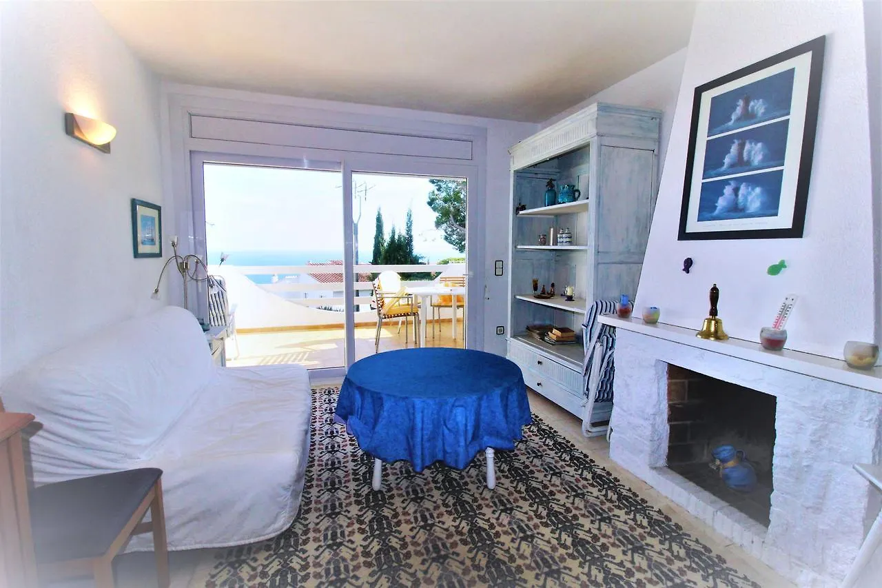 Dulce Vida 1, Apartamento Con Piscina Comunitaria, Vistas Al Mar Y Wifi Appartement Roses Spanje
