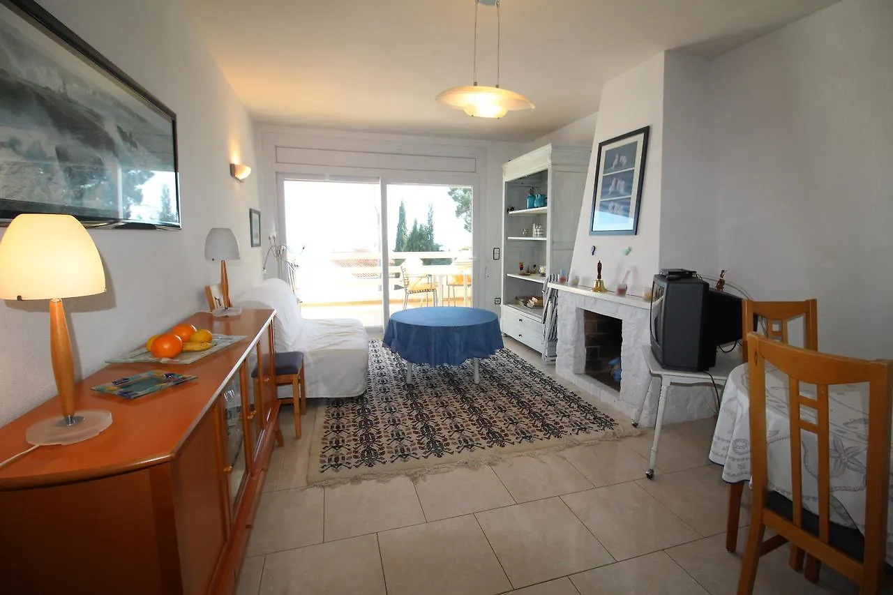 Dulce Vida 1, Apartamento Con Piscina Comunitaria, Vistas Al Mar Y Wifi Appartement Roses