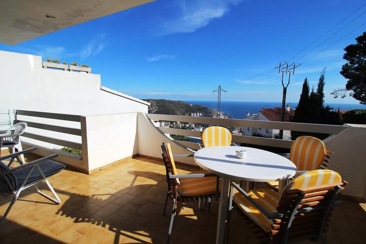 Dulce Vida 1, Apartamento Con Piscina Comunitaria, Vistas Al Mar Y Wifi Apartamento Roses 0*,
