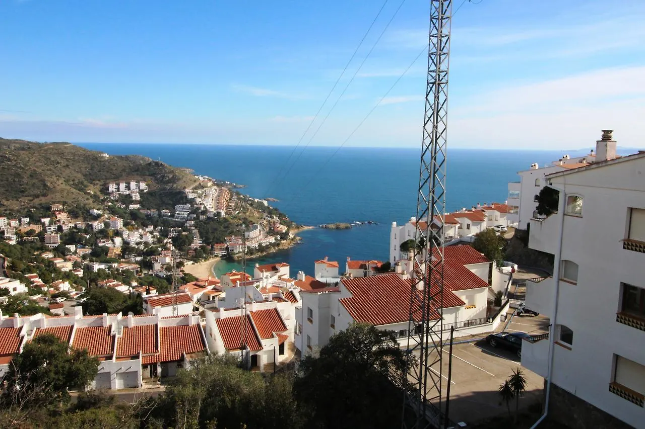 Dulce Vida 1, Apartamento Con Piscina Comunitaria, Vistas Al Mar Y Wifi Appartement Roses