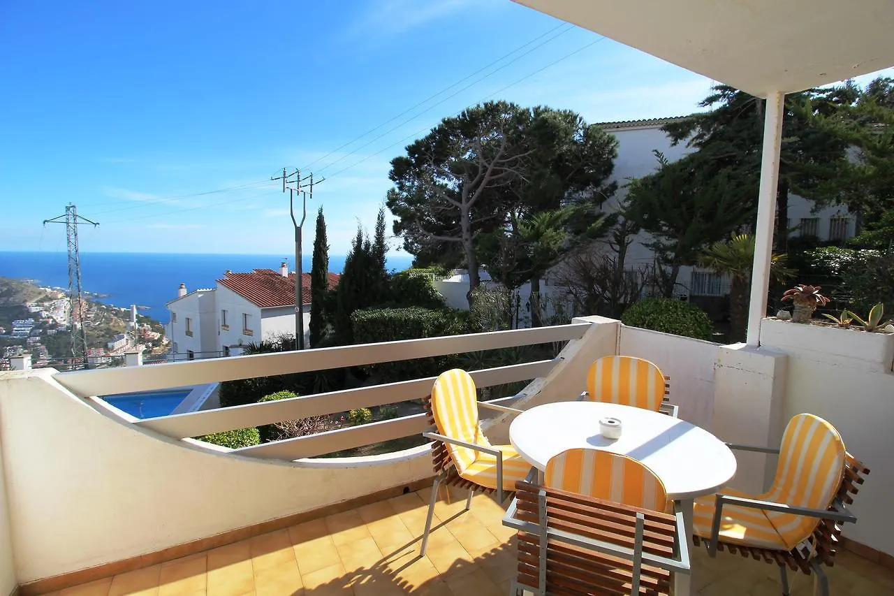 Dulce Vida 1, Apartamento Con Piscina Comunitaria, Vistas Al Mar Y Wifi Appartement Roses