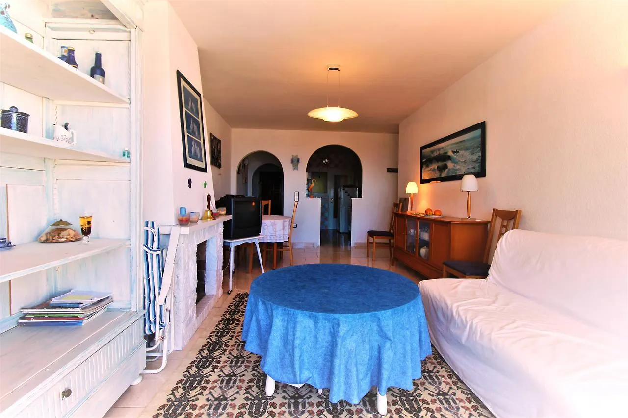 Appartement Dulce Vida 1, Apartamento Con Piscina Comunitaria, Vistas Al Mar Y Wifi à Roses